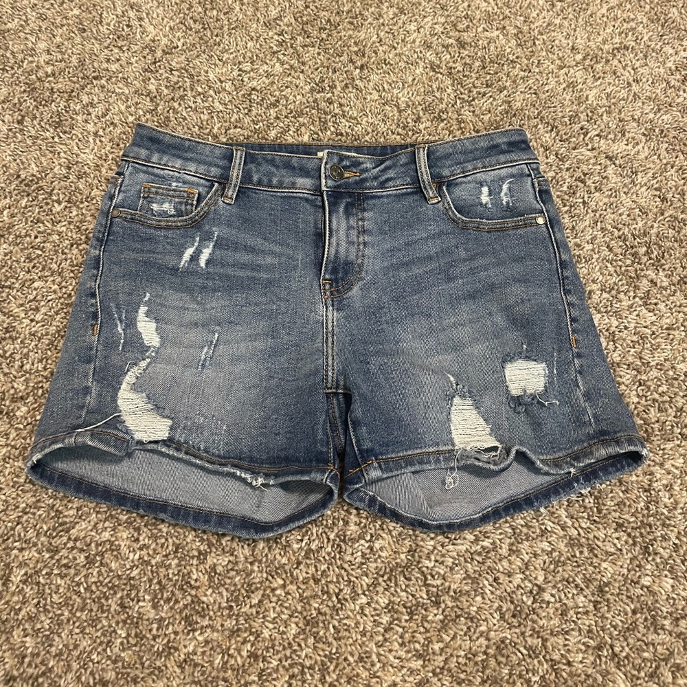 2FOR$10 
Buffalo Lexi semi hi short stretch size 28